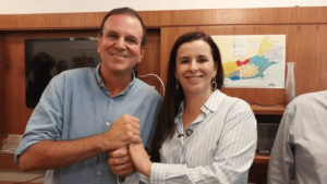 Paes vai manter em sua chapa candidata a vice investigada pela PF por lavagem de dinheiro