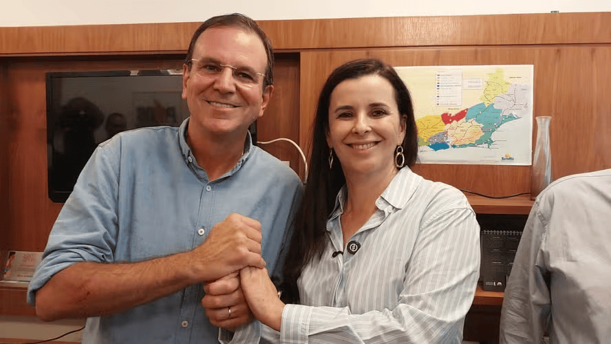 Paes vai manter em sua chapa candidata a vice investigada pela PF por lavagem de dinheiro