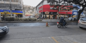 Obras na Reta seguem em Teresópolis com retirada de ciclofaixa e recapeamento