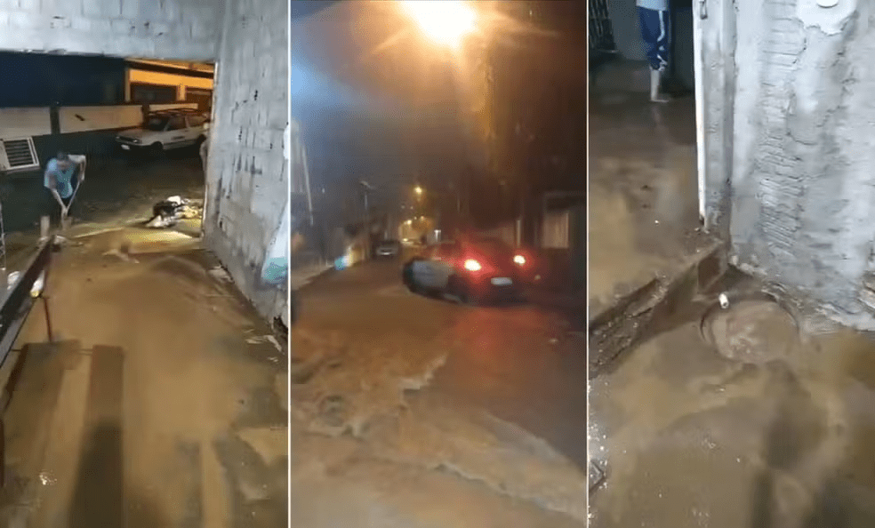 Moradora afirma esperar há 5 anos por obra contra alagamentos em Itaperuna