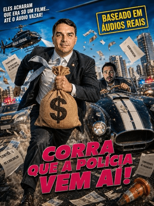 corra que a policia vem ai