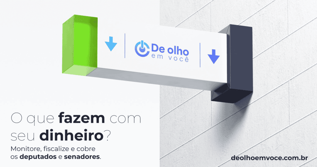 de olho em vc