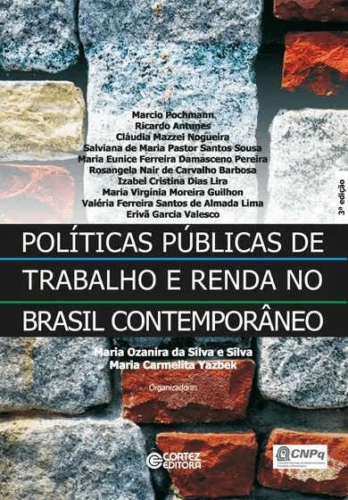 Livro Políticas públicas de trabalho e renda no Brasil contemporâneo