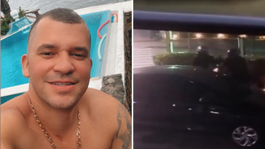Veja momento em que sargento da PM é executado no RJ (VIDEO)