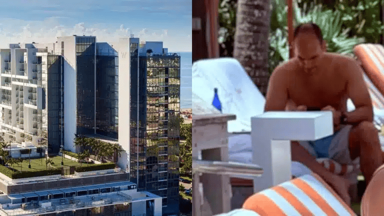 EXCLUSIVO: Eduardo Bolsonaro se hospedou em hotel 5 estrelas para ver jogo do Brasil na Copa em Miami