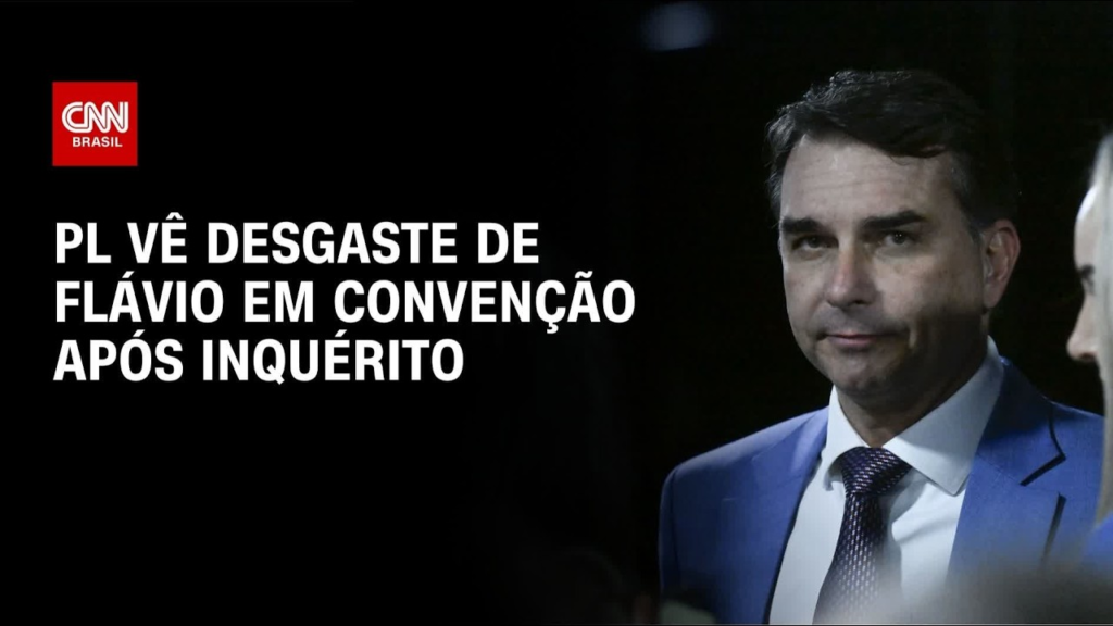 PL vê desgaste de Flávio em convenção após inquérito aprovado por Mendonça