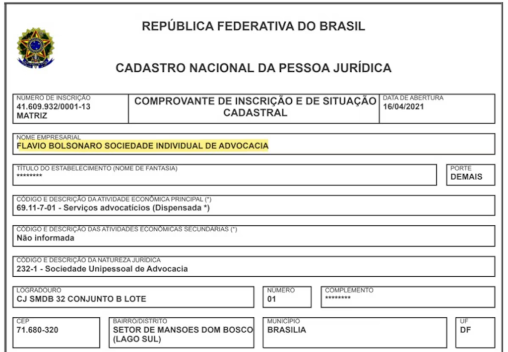 Flávio Bolsonaro emitiu 41 notas fiscais e quer ser candidato sem dizer quanto recebeu e quem pagou