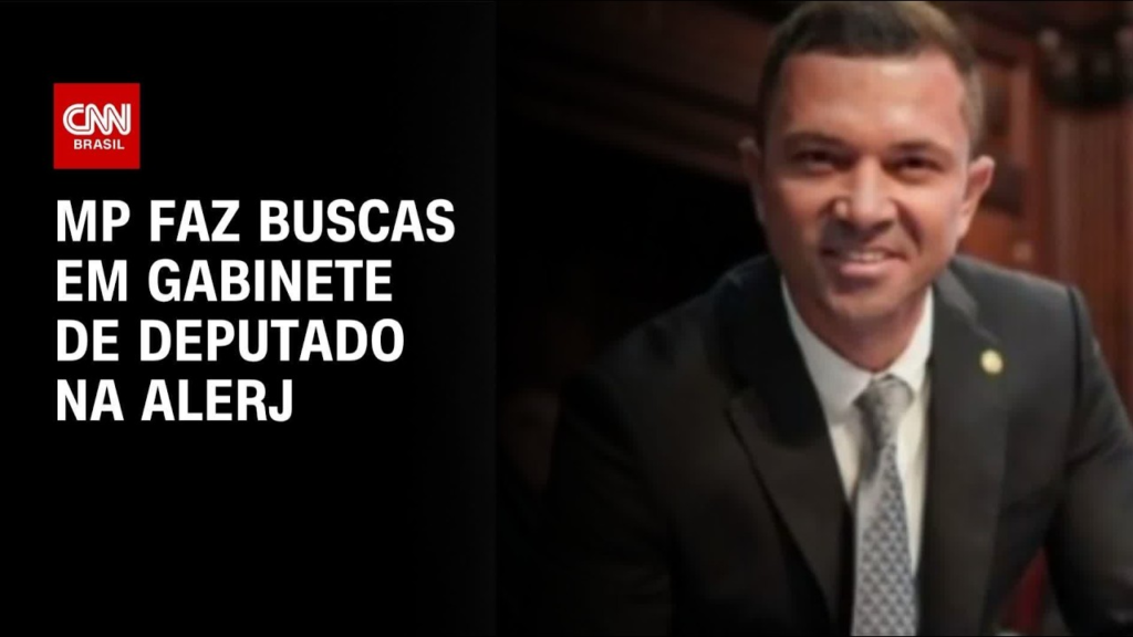 Polícia faz buscas na Alerj e deputado estadual é denunciado por desvios