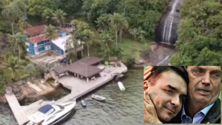 Mansão em ilha de Angra: Flávio Bolsonaro tem pedido de censura negado pela Justiça