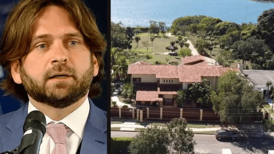 Coordenador da pré-campanha de Flávio Bolsonaro compra mansão por R$ 14,5 milhões