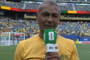 Justiça manda penhorar pagamentos da CazéTV ao senador Romário
