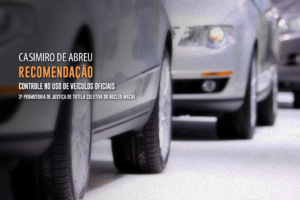 MPRJ recomenda maior transparência e controle no uso de veículos oficiais da Câmara de Casimiro de Abreu
