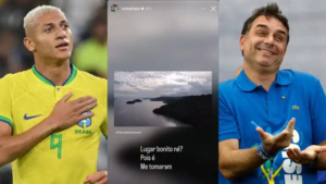 Richarlison volta a cobrar Flávio Bolsonaro para “devolver” mansão em ilha de Angra