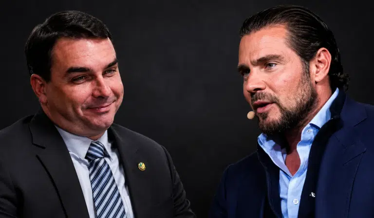 Escritório de Flávio Bolsonaro teve apenas dois clientes, disse administradora: “um é uma igreja”