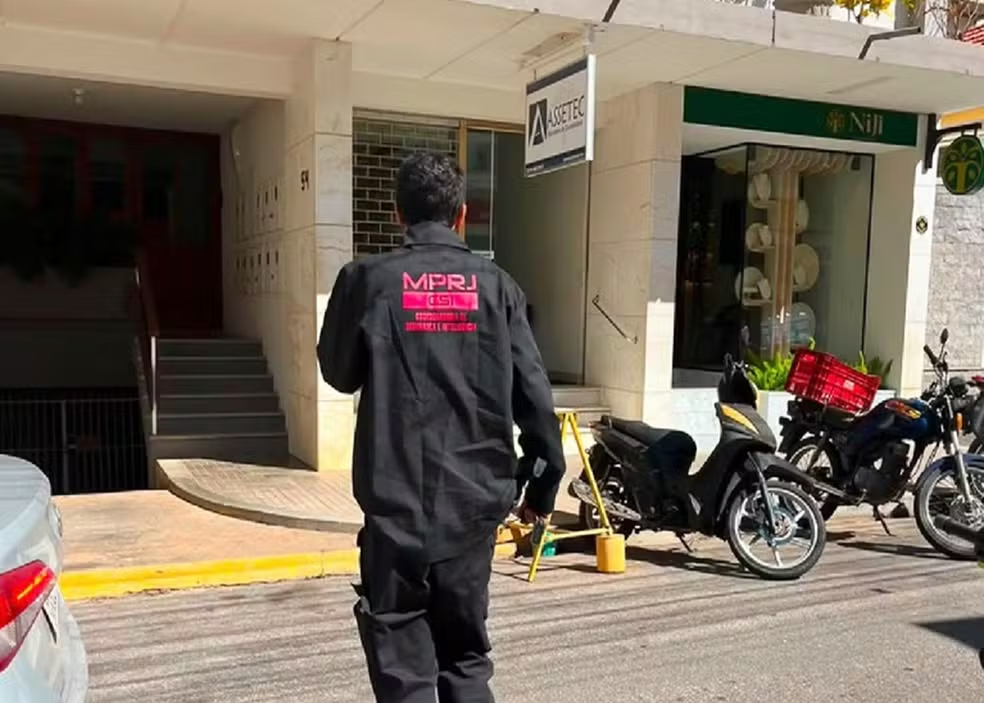 MPRJ cumpre mandados em Itaocara por suspeita de desvio de recursos