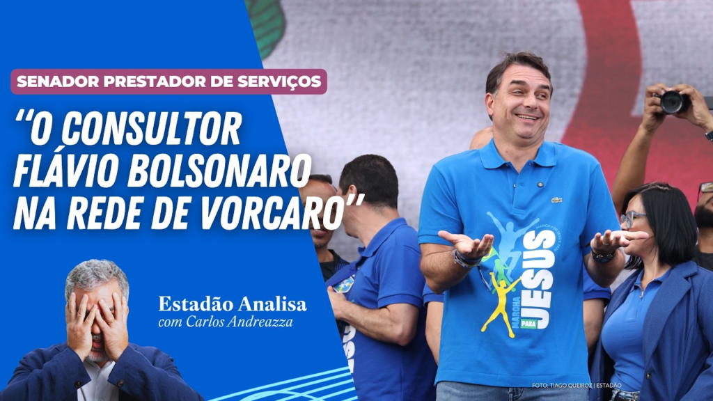‘Senador prestador de serviços: o consultor Flávio Bolsonaro na rede de Vorcaro’ (VIDEO)