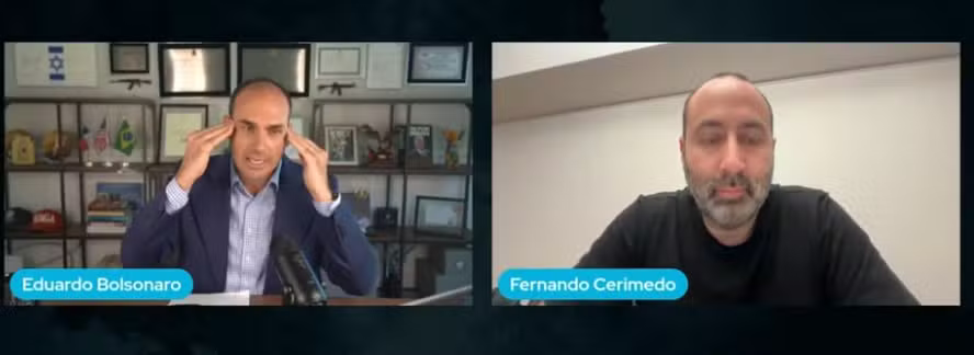 Eduardo Bolsonaro volta a descredibilizar sistema eleitoral após dado falso de Flávio sobre urnas