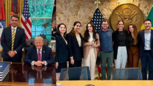 Consulado dos EUA convoca influenciadores anti-Lula em nova interferência de Trump pró Flávio Bolsonaro nas eleições (VIDEO)