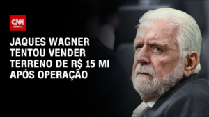 Jaques tentou vender terreno de R$ 15 milhões um dia após ser alvo da PF