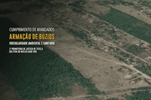 MPRJ cumpre mandados na Prefeitura de Búzios em investigação sobre uso de areia de lixão em campo de futebol