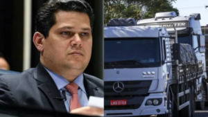 Caminhoneiros fazem greve em defesa da MP do Frete: ‘Quem causou foi Alcolumbre’ (VIDEO)