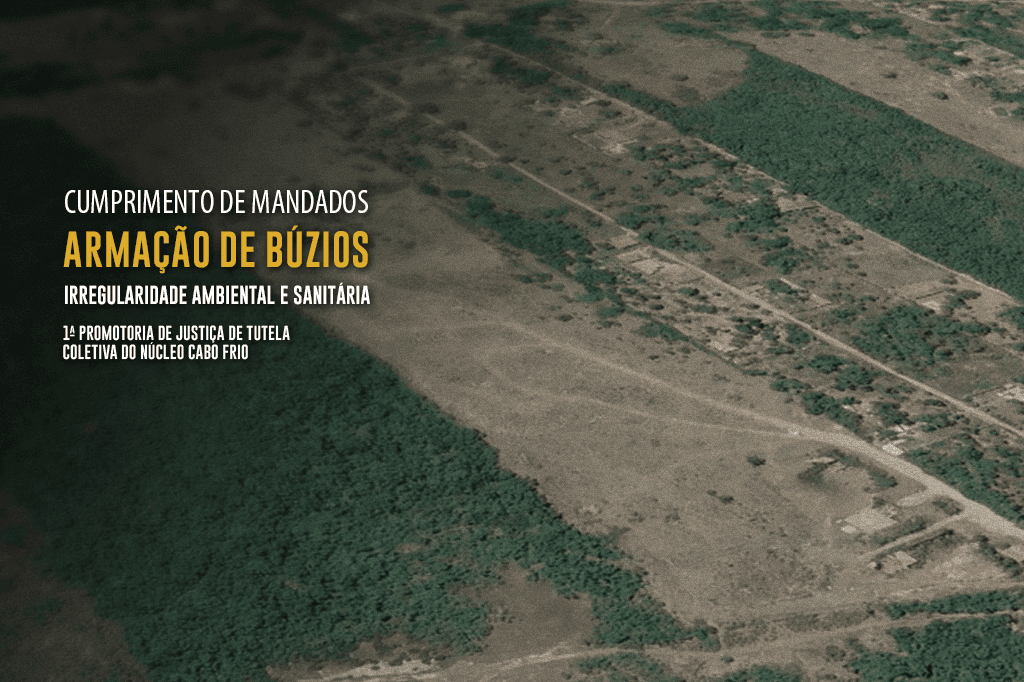 MPRJ cumpre mandados na Prefeitura de Búzios em investigação sobre uso de areia de lixão em campo de futebol