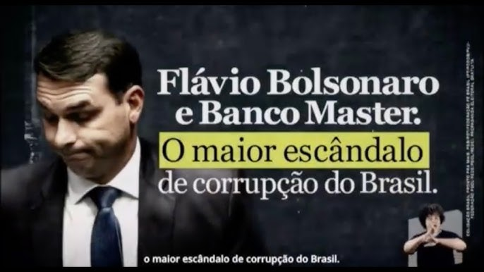 PT inicia campanha na TV com ataques diretos a Flávio Bolsonaro