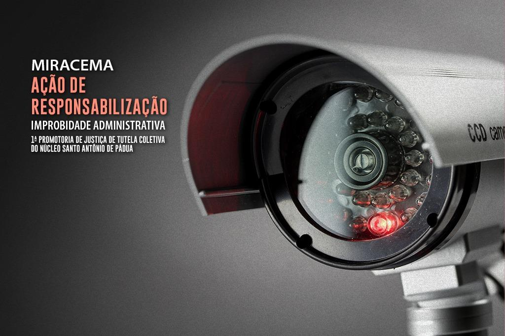MPRJ ajuíza ação de improbidade administrativa contra prefeita e secretário de Miracema