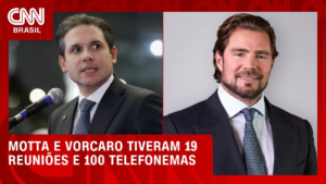 Hugo e Vorcaro trocaram ao menos 100 telefonemas e tiveram 19 encontros