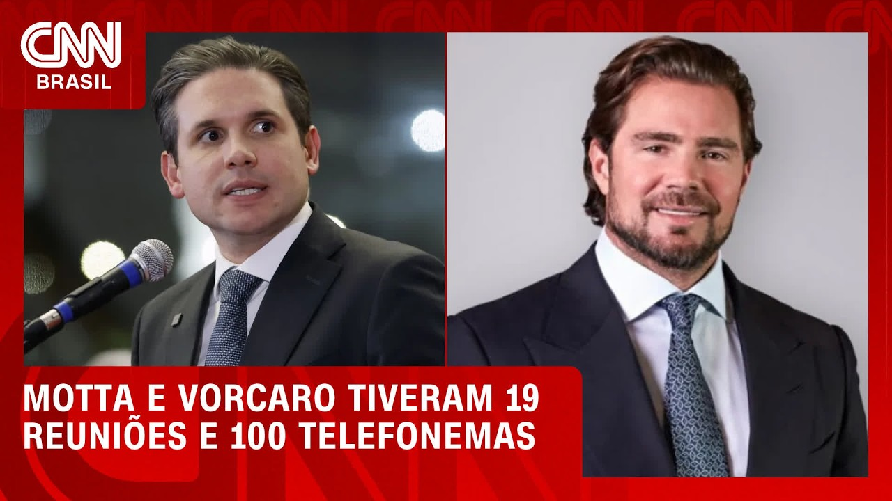 Hugo e Vorcaro trocaram ao menos 100 telefonemas e tiveram 19 encontros