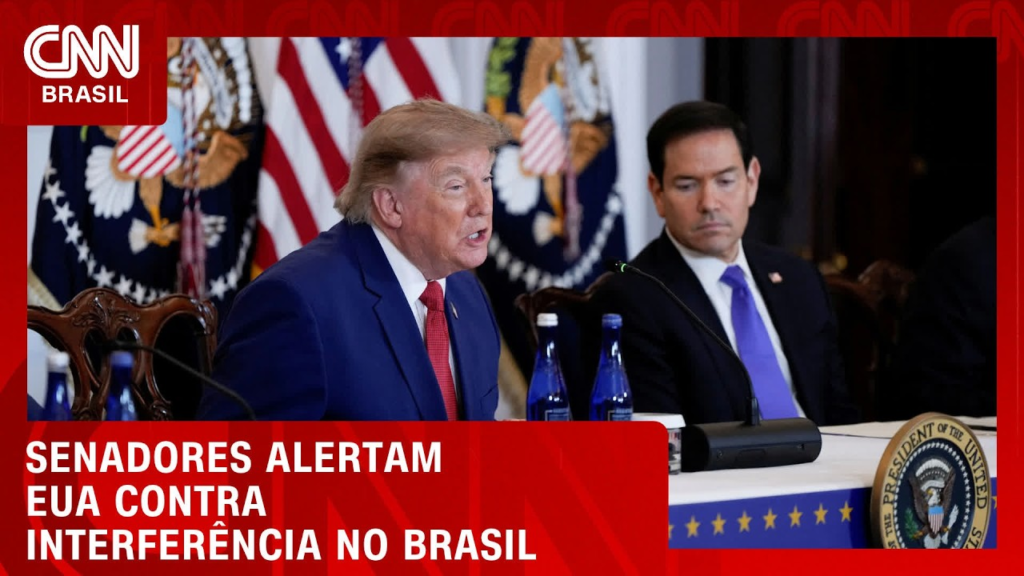 Senadores dos EUA alertam governo Trump contra interferência no Brasil