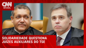 Solidariedade pede ao STF que tire Kassio e Mendonça de ações no TSE