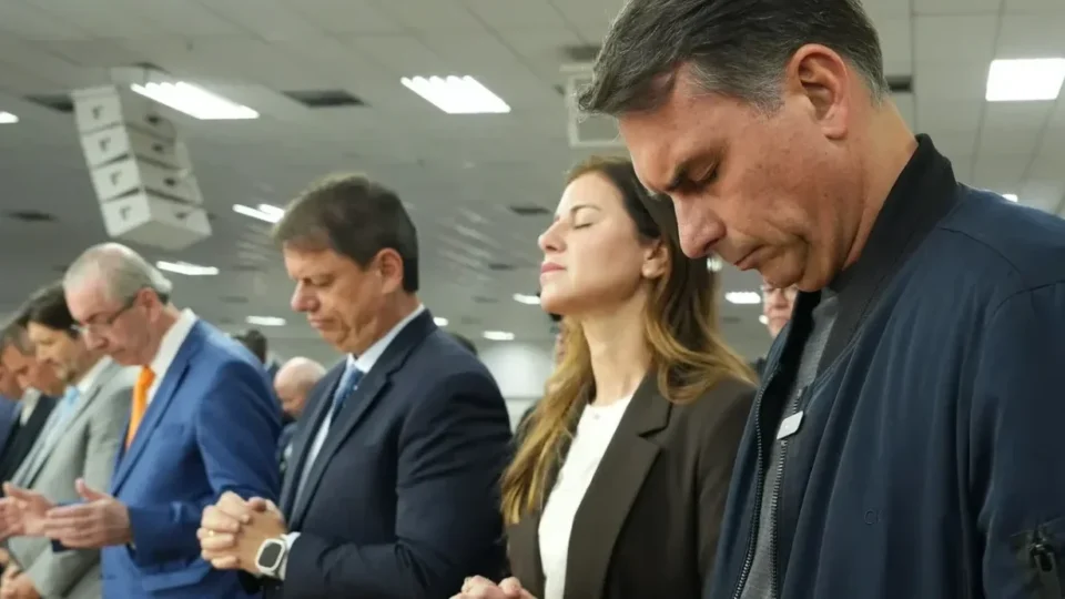 Nove dias após condenação, Tarcísio é alvo de nova ação eleitoral por ato em igreja