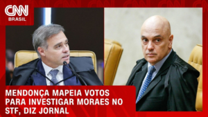 Mendonça já mapeia votos para abertura de investigação contra Moraes no STF