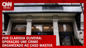 Análise: Operação une crime organizado ao caso Master (VIDEO)