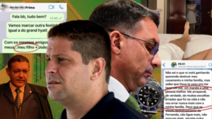 Segredos de Flávio: mulheres, negócios, um Rolex de R$ 300 mil e lobby com Kassio