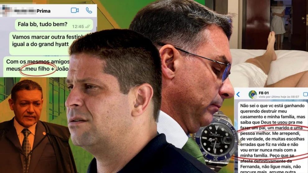 Segredos de Flávio: mulheres, negócios, um Rolex de R$ 300 mil e lobby com Kassio