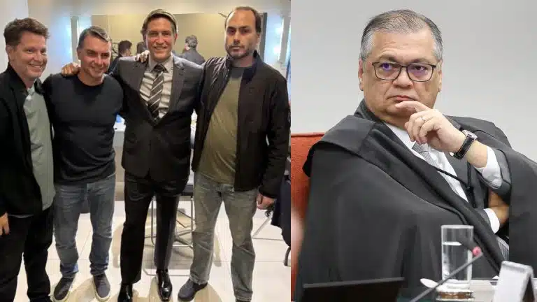 PF encontra elo entre Mário Frias e Karina Gama com Flávio Bolsonaro no caso Master, revela decisão de Dino