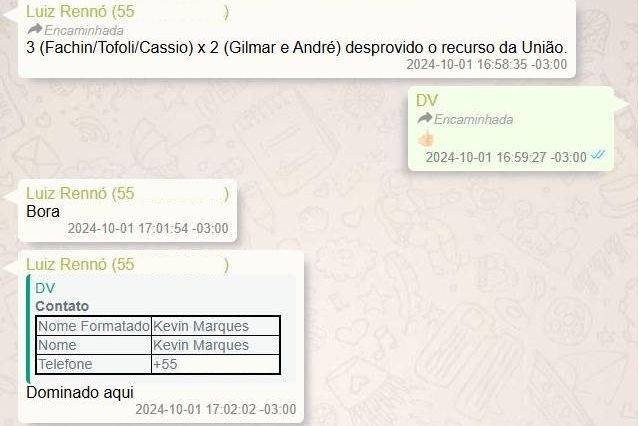 “DOMINADO AQUI”