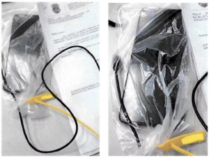 Perícia aponta falha em lacre de 27 dispositivos apreendidos em operação contra produtora de ‘Dark Horse’