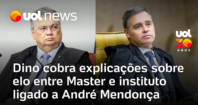 Dino pede explicações sobre elo entre Master e instituto ligado a Mendonça