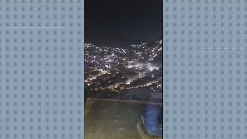 Tiroteio deixa cinco feridos durante confronto entre traficantes em Santa Teresa