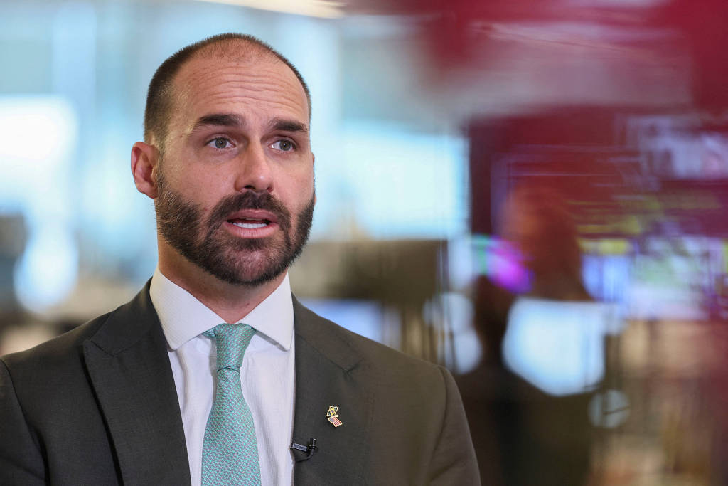 STF condena Eduardo Bolsonaro a 1 ano de prisão por difamação contra Tabata